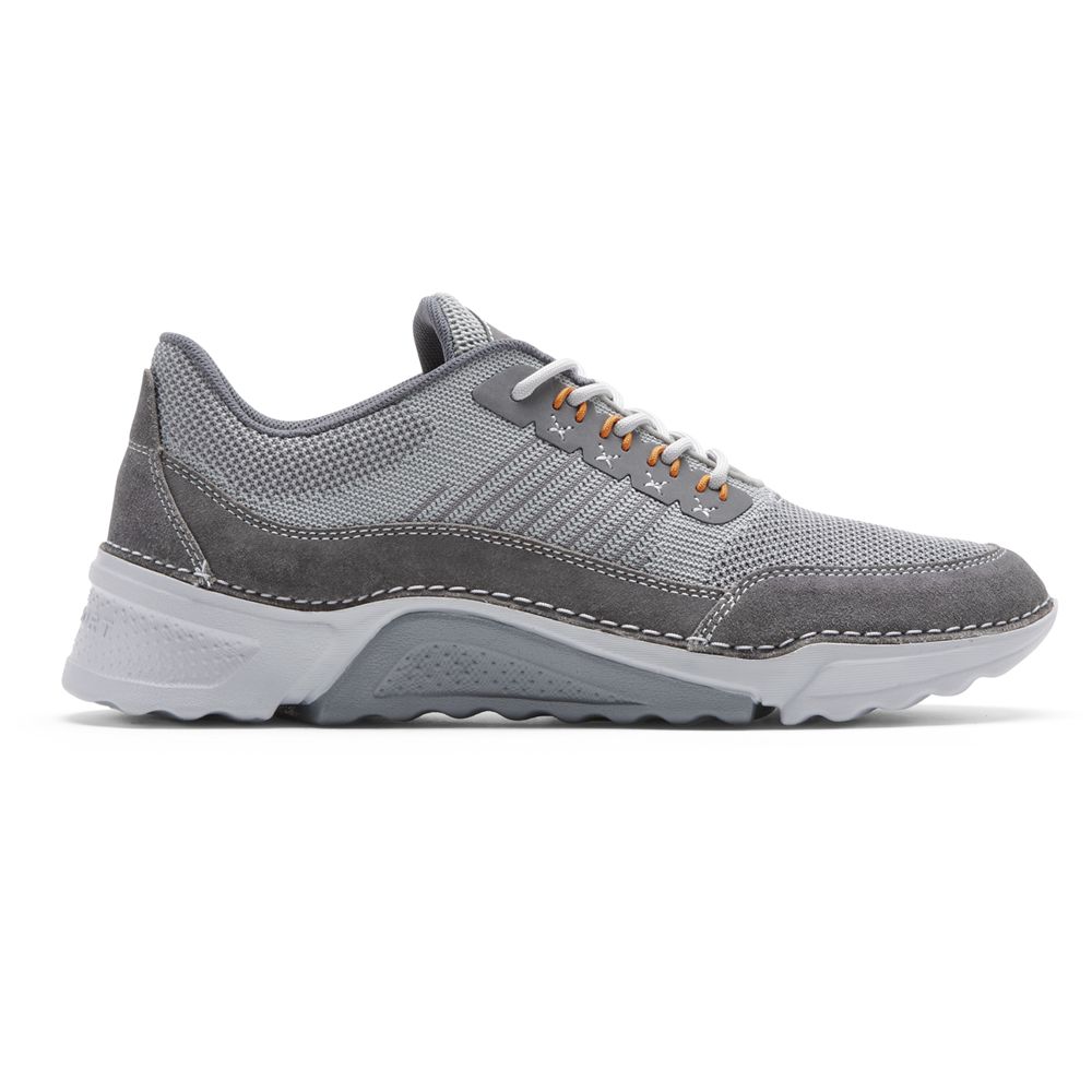 Rockport Rocsports Ubal - Mens Walking Shoes - Grey - NZ (SRC-703469)